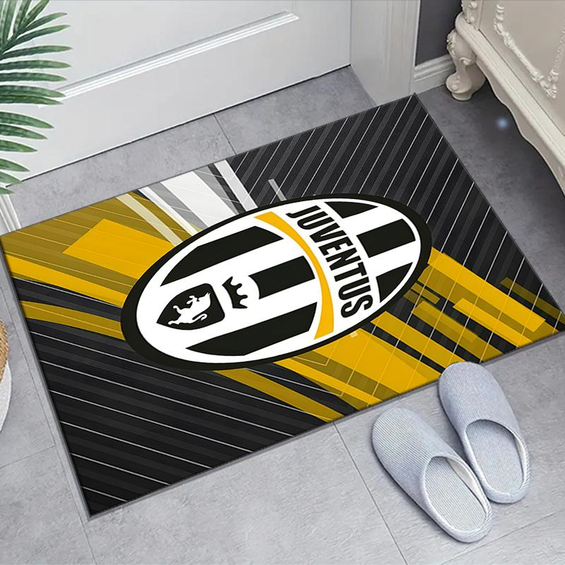 Juventus Design Area Rug - Non-Slip, Soft & Cozy Floor Mat for Living Room, Bedroom, Office - Indoor/Outdoor Decorative Carpet