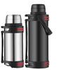 3L/2L High Capacity Stainless Steel Thermos Fashion Everyday, Outdoor,automotive Water Thermo Cup Portable Insulation Vacuum Cup