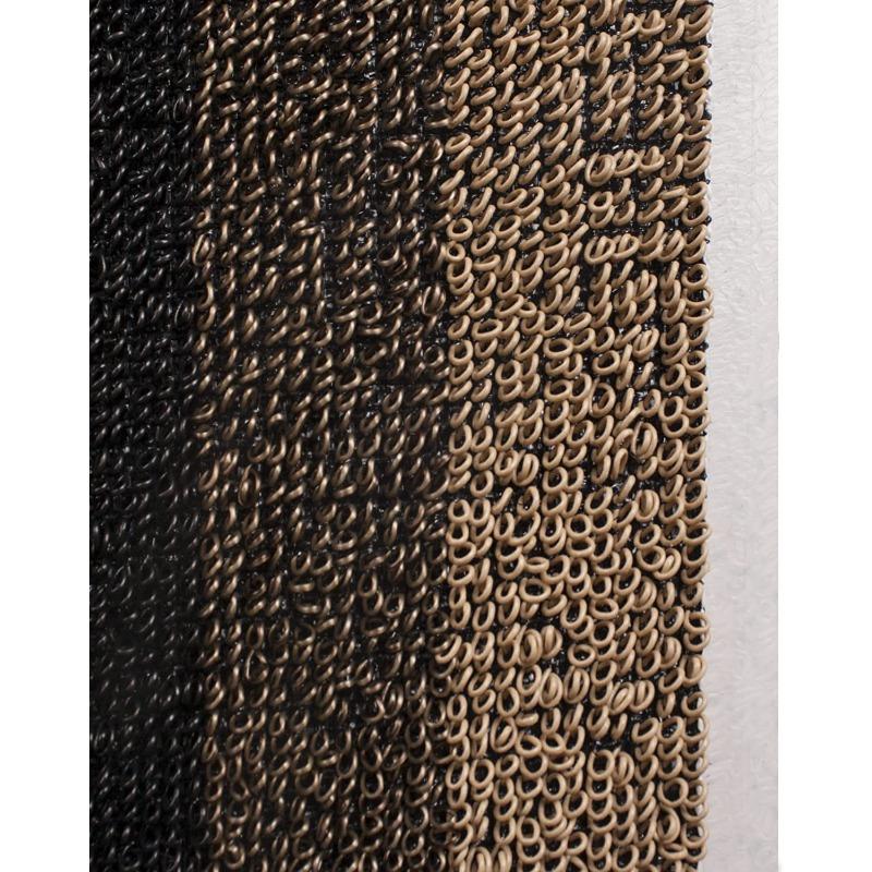 Tufted Floor Mat Printed Entry Floor Mat Rub Soil Anti-slip Mat Outdoor Floor Mat Ring Velvet Door Mat