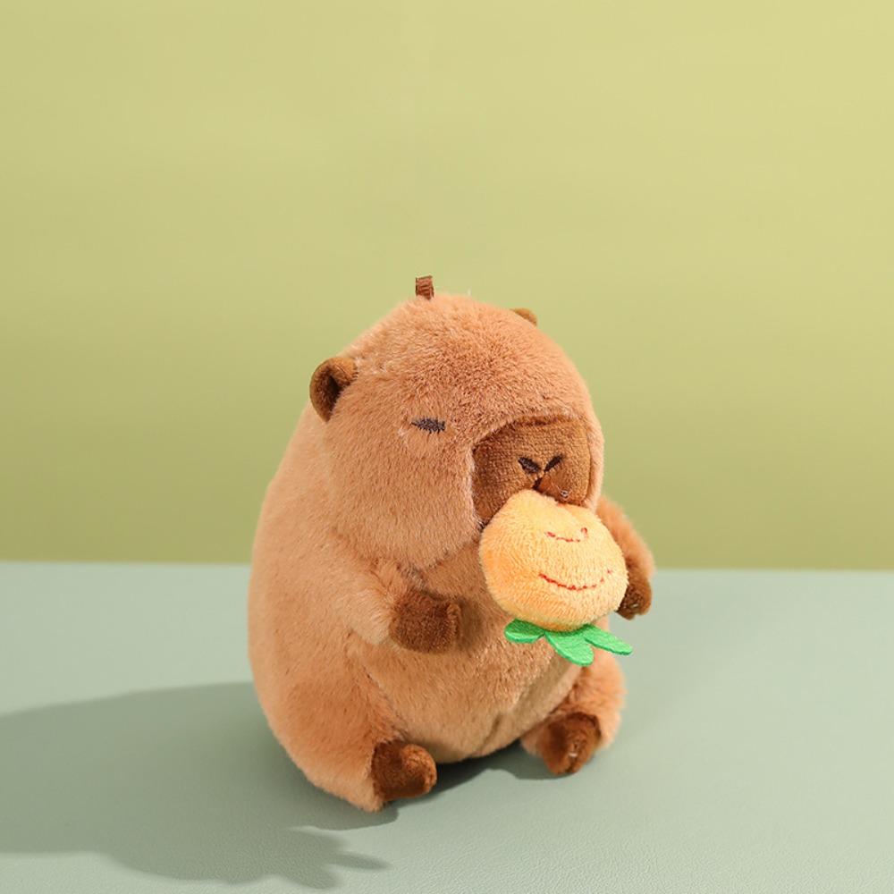 

Игрушка Животное Виляет Хвостом Игрушка Плюшевая Кукла Мультяшная Кукла Капибара, Виляющая Хвостом Подарок на День Рождения style D