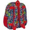 Sac à dos Avengers 3D Maternelle - 33 CM - Haut de Gamme - Marvel