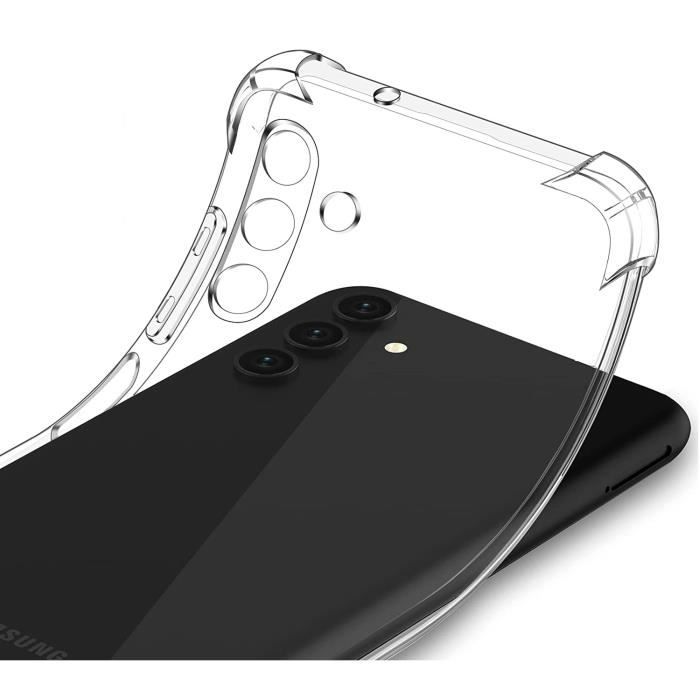 Case for Samsung Galaxy A04S - Shockproof Protection TPU Soft Transparent Phonillico®