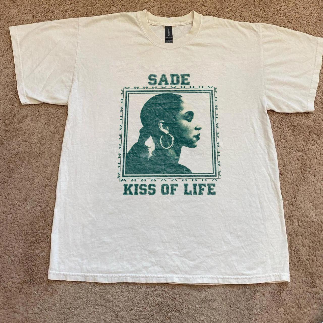 sade - kiss of life t shirt S