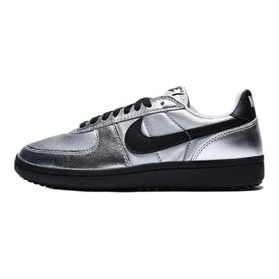 Zapatillas Casuales de Caña Baja Resistentes a la Abrasión Field General para Mujer, Color Plateado HQ7397-001