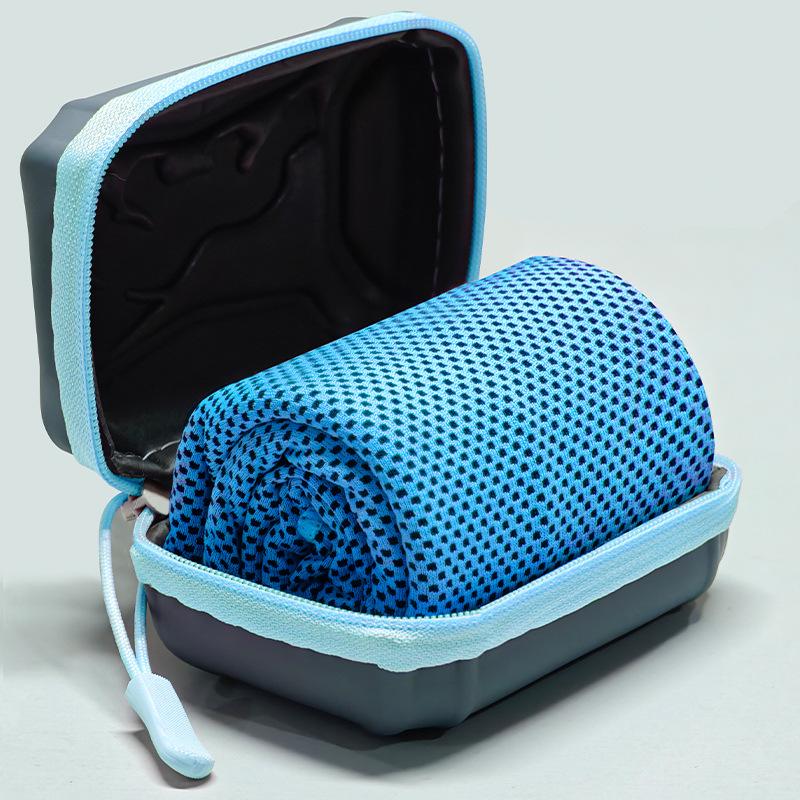 Chladicí ručník EVA - Rychleschnoucí, studený na dotek pro sport & akce