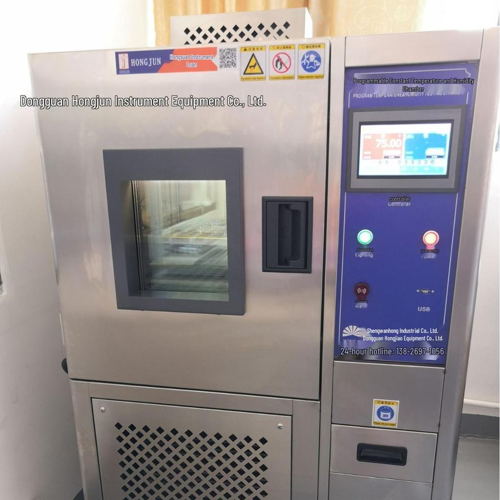 Hongjun Programmable Constant Temperature & Humidity Chamber: Durable, Precise Climate Control Solution