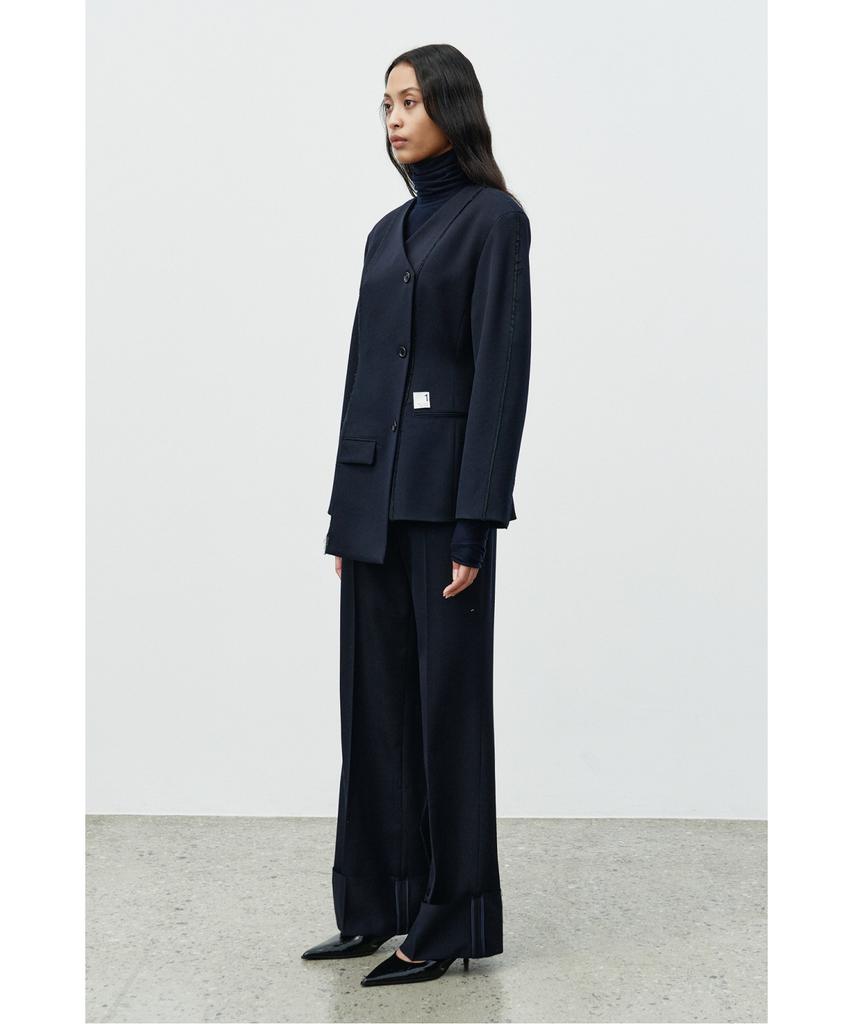 RECODE Asymmetric Paneled Jacket Rqjaa25505Nyx