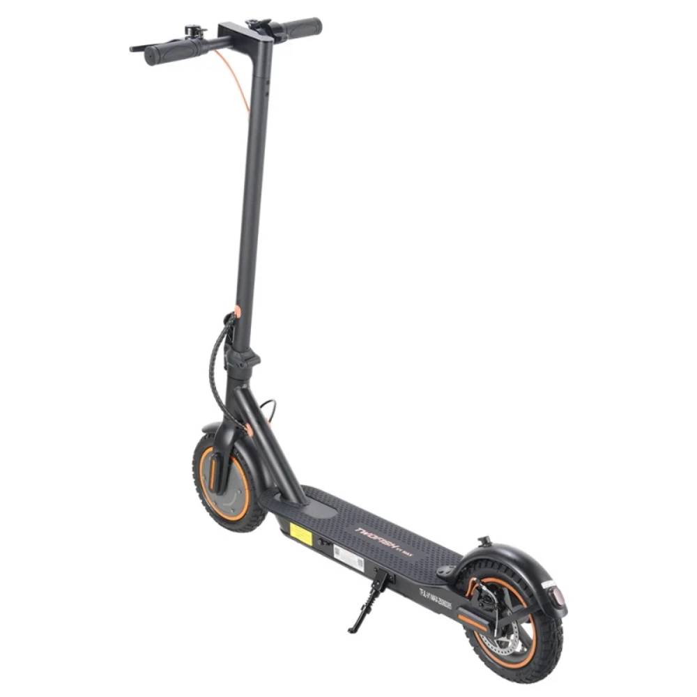 TWOFISH V1 MAX Elektroroller für Erwachsene 400W Motor 10 Zoll Geländereifen 36V 10,4AH Akku Faltbarer E-Scooter