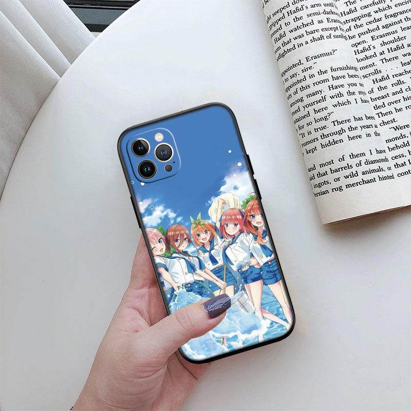 Miku Nino Itsuki Nakano Phone Case for Samsung Galaxy S20 S21 Ultra FE Plus A26 A30 A30S A31 A52 A42 A50 A50S