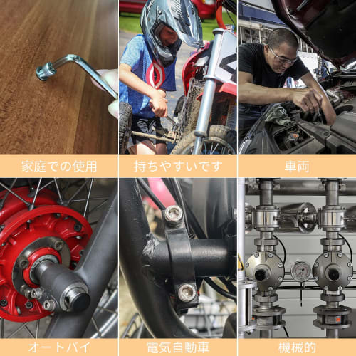 Senyard Rust-Free Bolt and Nut Set, 528-Piece Set with Hex Sockets, M6, M5, M4, and M3 Screws, Stainless Steel, Screws, Washers, and Hex Wrench Storag