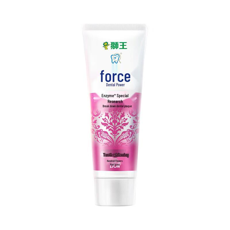 Lion Enzyme Whitening Toothpaste, Hundred Flower Mint 130g