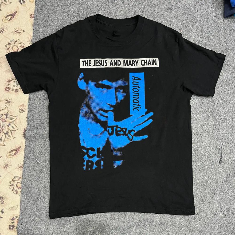 1989 THE JESUS AND MARY CHAIN  Black All Size S-5XL AQ30 Unisex T-Shirt XL