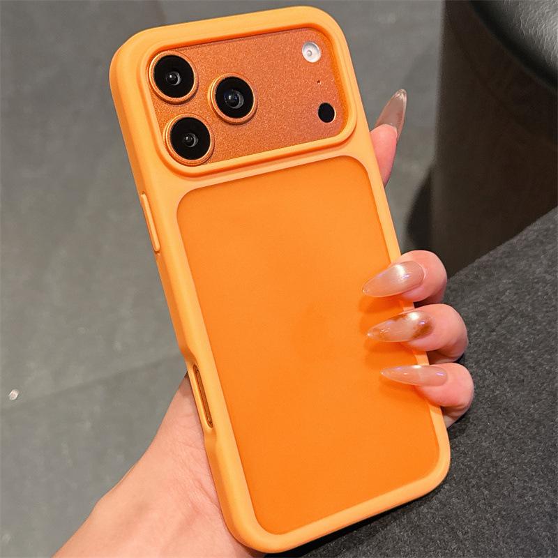

Matte Semi-Transparent Case for iPhone 12-17 Pro Max, Cross-Border Trade iPhone 15 Pro Max