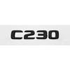 ABS Plastic C230 C250 C260 Trunk Rear Logo Badge Emblem Sticker For Mercedes Benz C Class W201 W202 W203 W204 W205 DF5