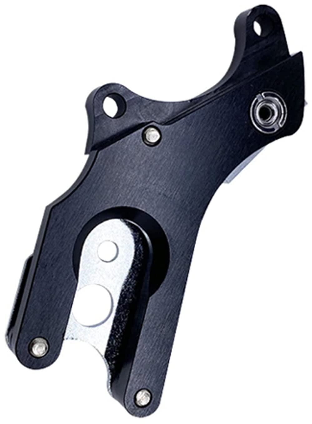 

Аудио вентилятор Адаптер дискового тормоза велосипеда Кронштейн крепления для переоборудования заднего тормоза Держатель Крепление Дорожный велосипед Городской велосипед Базовое переоборудование чёрный