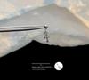 Unisex Silver Cross Helix Ear Cuff In Japanese Korean Style, Titanium Steel Cartilage Piercing Earring.