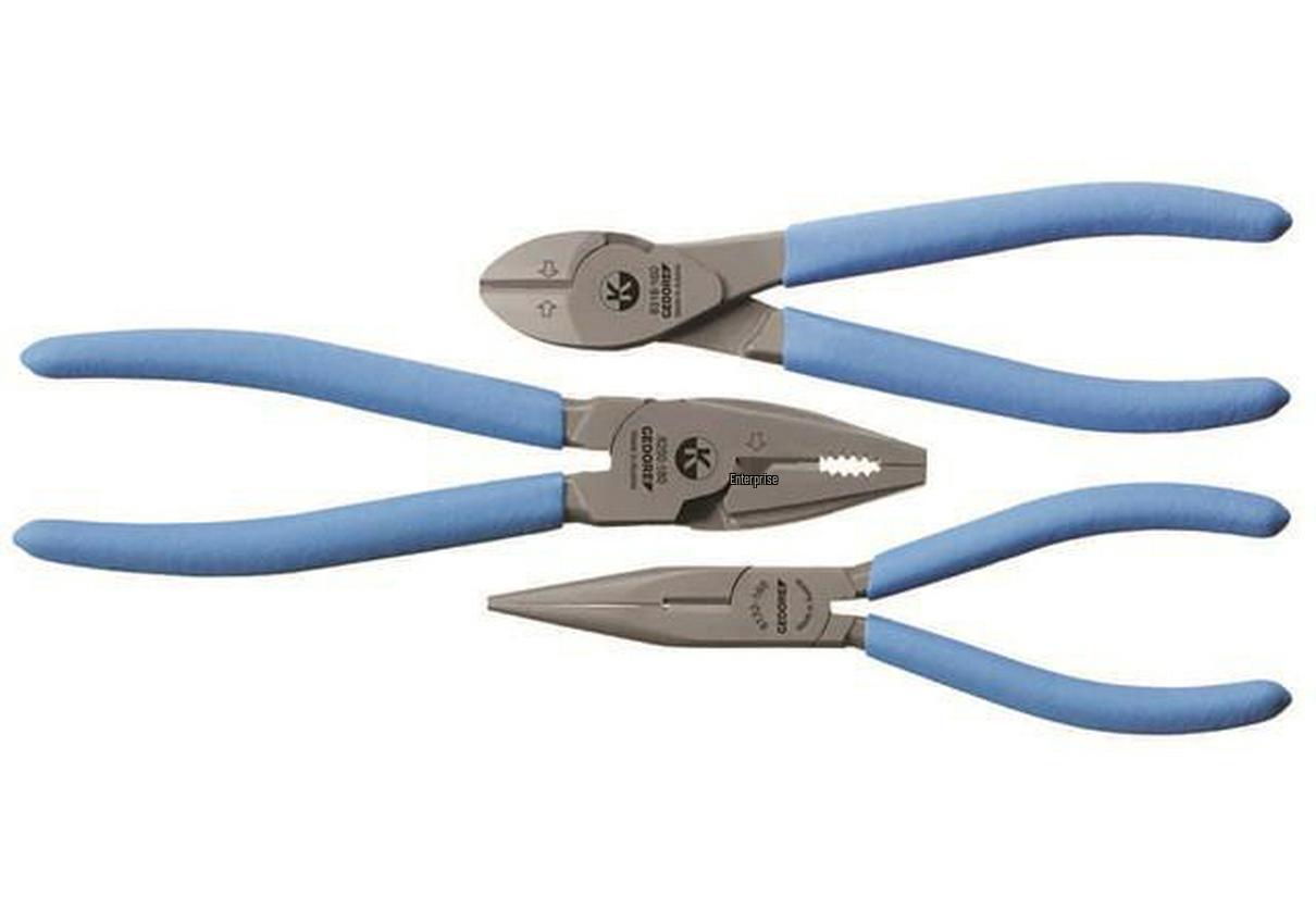GEDORE 6755470 S 8003 TL 3-Piece Pliers Set Others
