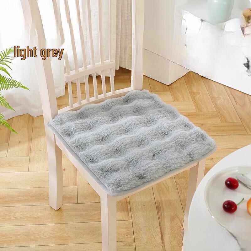 OEING Thickened Warm Office Chair Cushion Set (2-Pack)