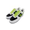 Nike Air Force 1 Low top Skateboard Shoes Unisex Black White Green FQ4296-101(Team1189-)