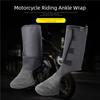 1 Pair Thermals Ankle Protectors for Motorcycle Electric Bike and Scooter Use Offering Wind Protections In Cold Winter