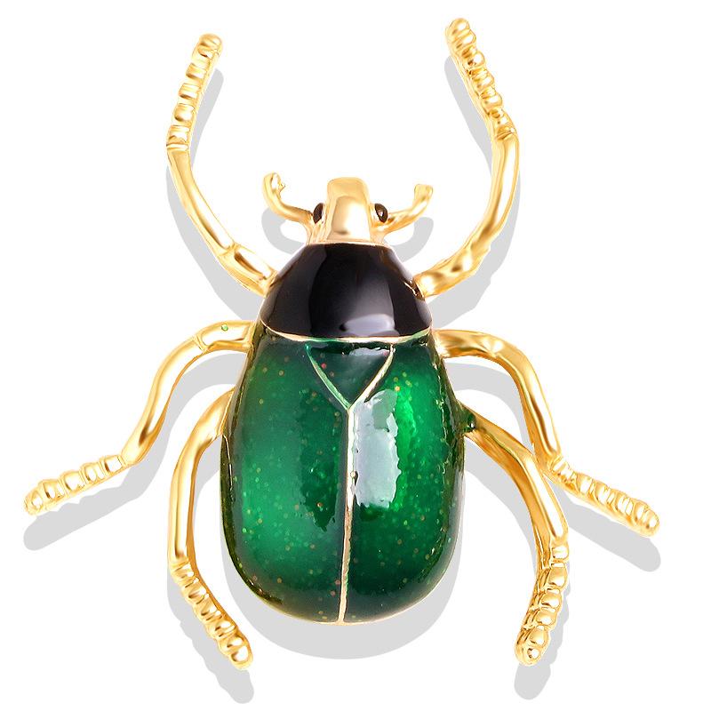 Насекомое Животное Пчела Жук Капающее Масло Милый Аксессуар Брошь 2*4CM