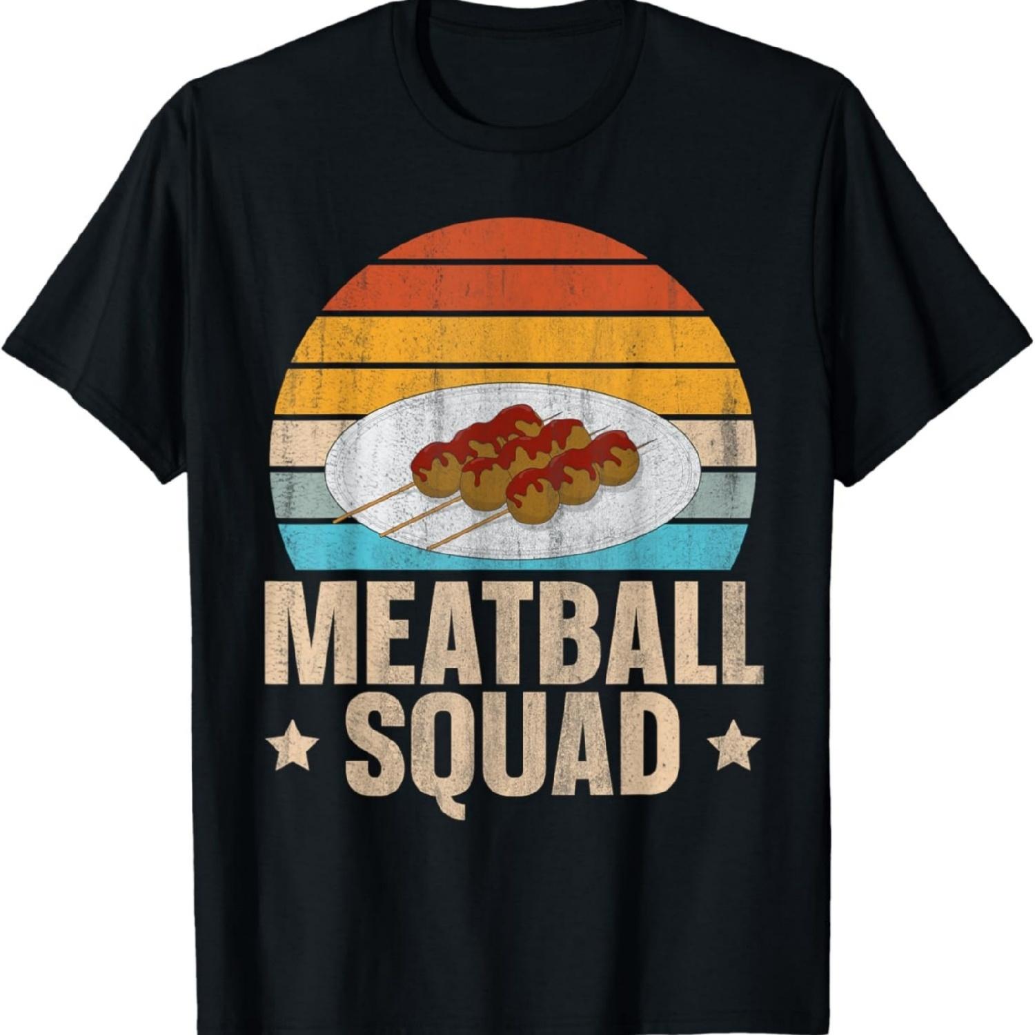 Meatball Squad T-Shirt XXXXXL разноцветный