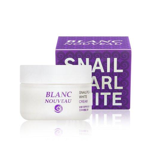 

BLANC NOUVEAU Snail Pearl White Cream 50ML