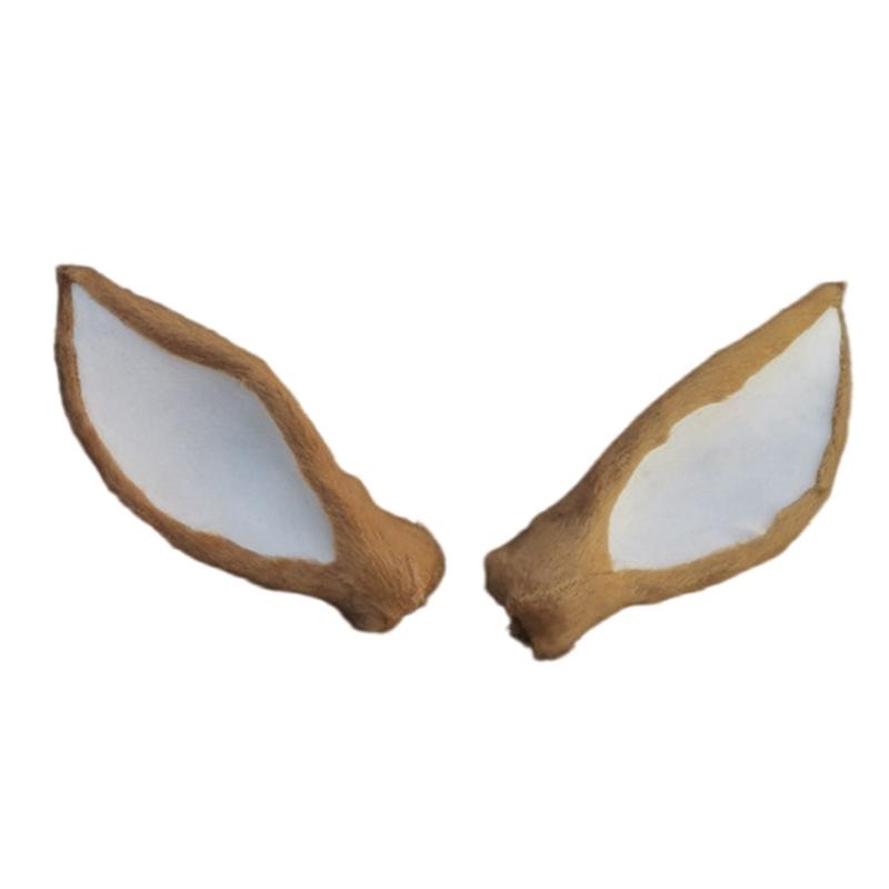 Cute Cosplay Antler Deer Ear Hairband Making Women Simulation Plush Deer Ear Anime Accessories Christmas Party Costume Props