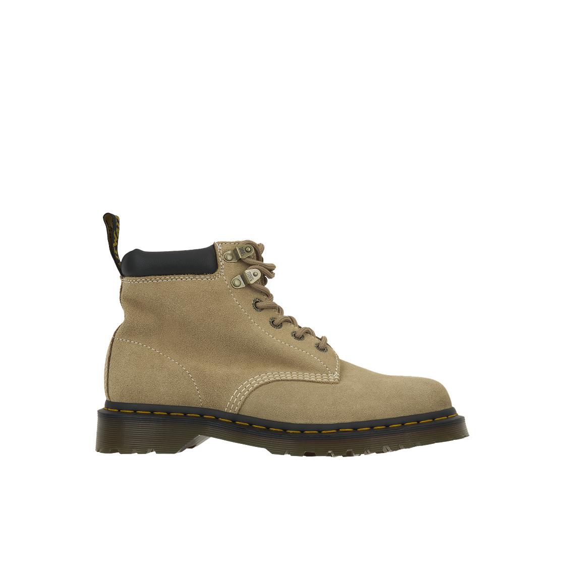 

Dr. Martens 939 Vintage Round Toe Lace-Up Short Boots Unisex boots Beige 41702200 38