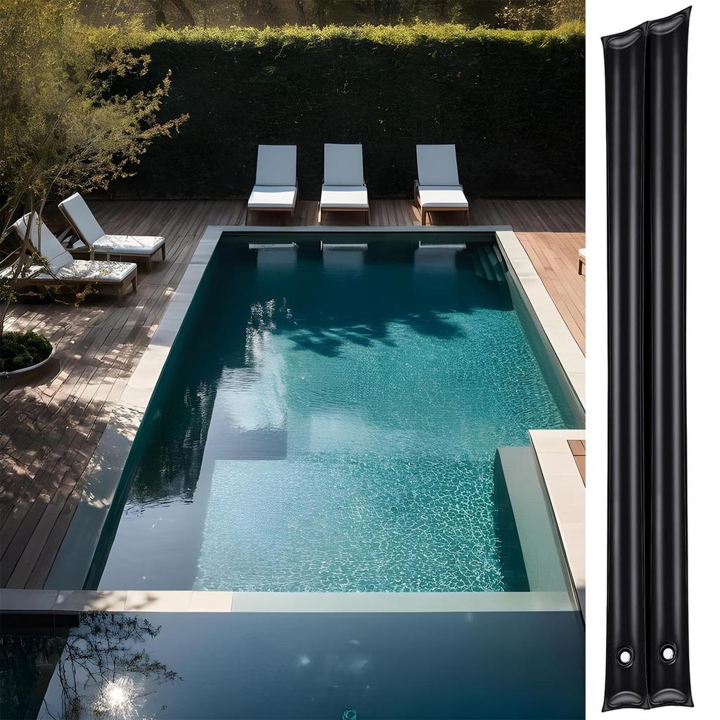 Pool-Wassertaschen Strapazierfähige Poolabdeckungs-Gewichte Auslaufsichere Doppelreihen-Gewichte für Ferienhausbesitzer Fachleute