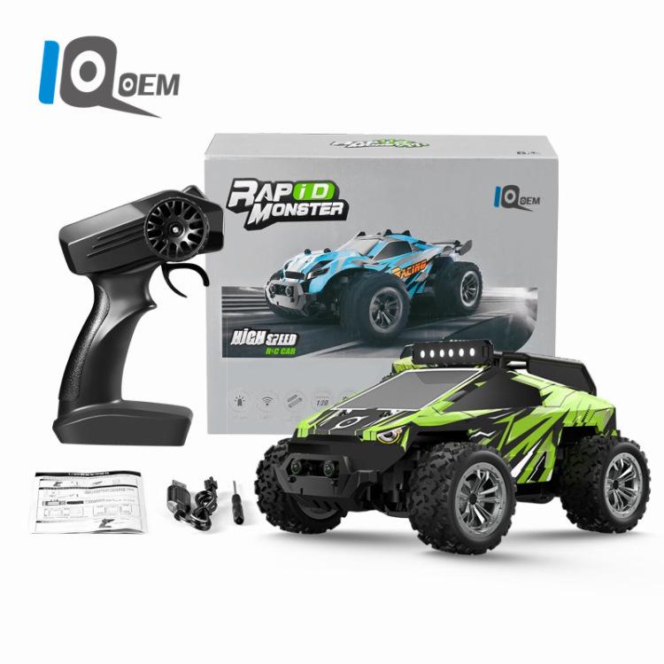 

IQ0EM 2.4G Высокоскоростной 1:20 внедорожных трюковых радиоуправляемых машин для детей