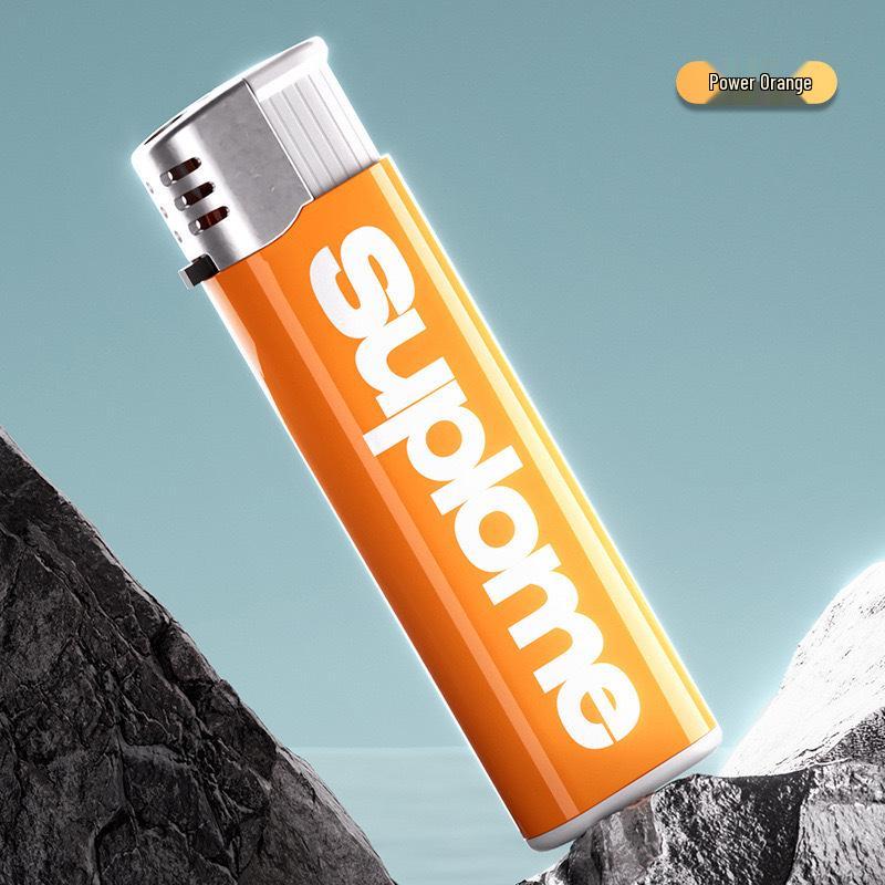 

Креативная зажигалка-мини-водяной пистолет для розыгрышей - Весело брызгайте водой! оранжевый