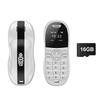 SERVO X18 Car Style Mini Mobile Phone Magic Voice Blacklist Call Recording Bluetooth Dial 2G Super Small Cellphone 2 SIM Standby