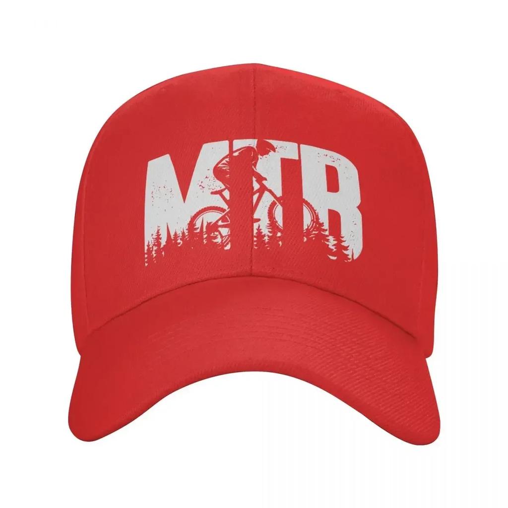 Classic MTB Mountain Bike Baseball Cap Unisex Women Adjustable Bicycle Cyclist Ride Dad Hat PerforUnisexce Snapback Caps