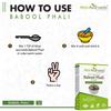 Attar Ayurveda Babool Phali Herbal Powder 500 G Natural Babool Bark Powder Traditional Wellness Daily Use Ayurvedic