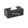 Aisheng Premium Leather Square Tissue Box