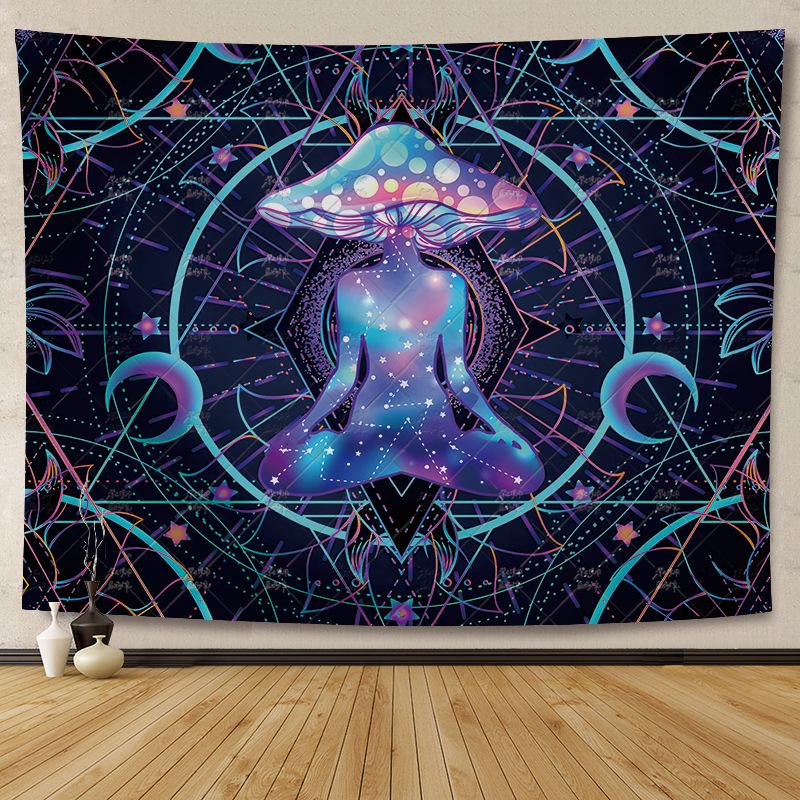 Creative Landscape Bedroom Dorm Tapestry - Wall Art Hanging Cloth