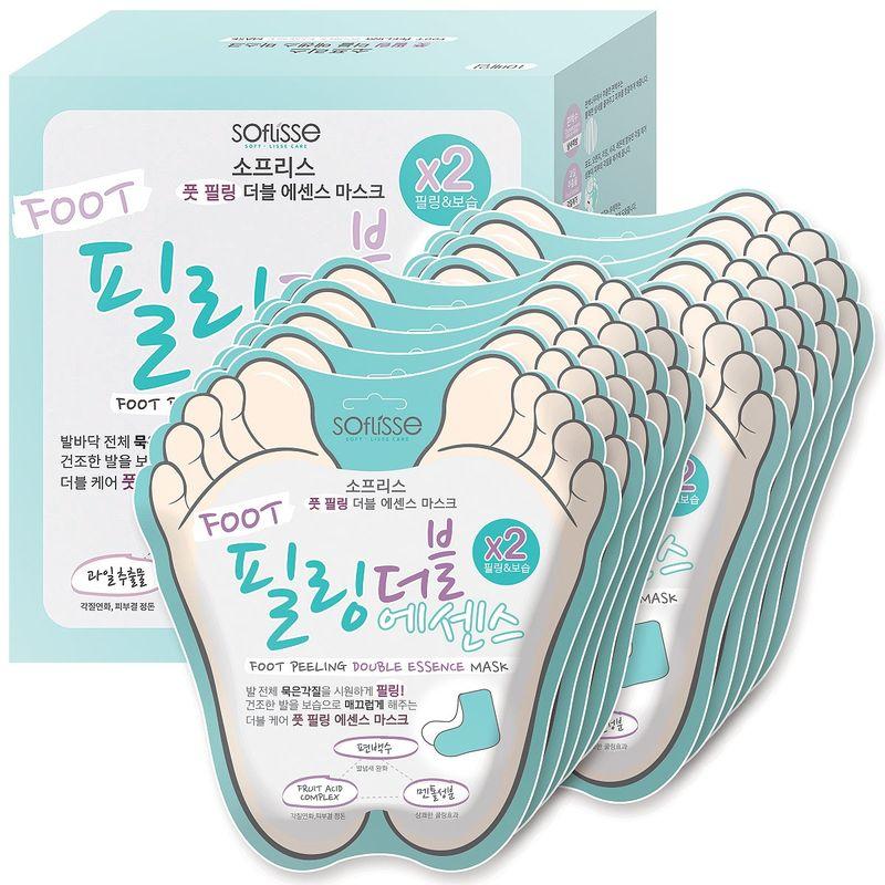 

Soflisse Foot Peeling Double Essence Mask 10ct