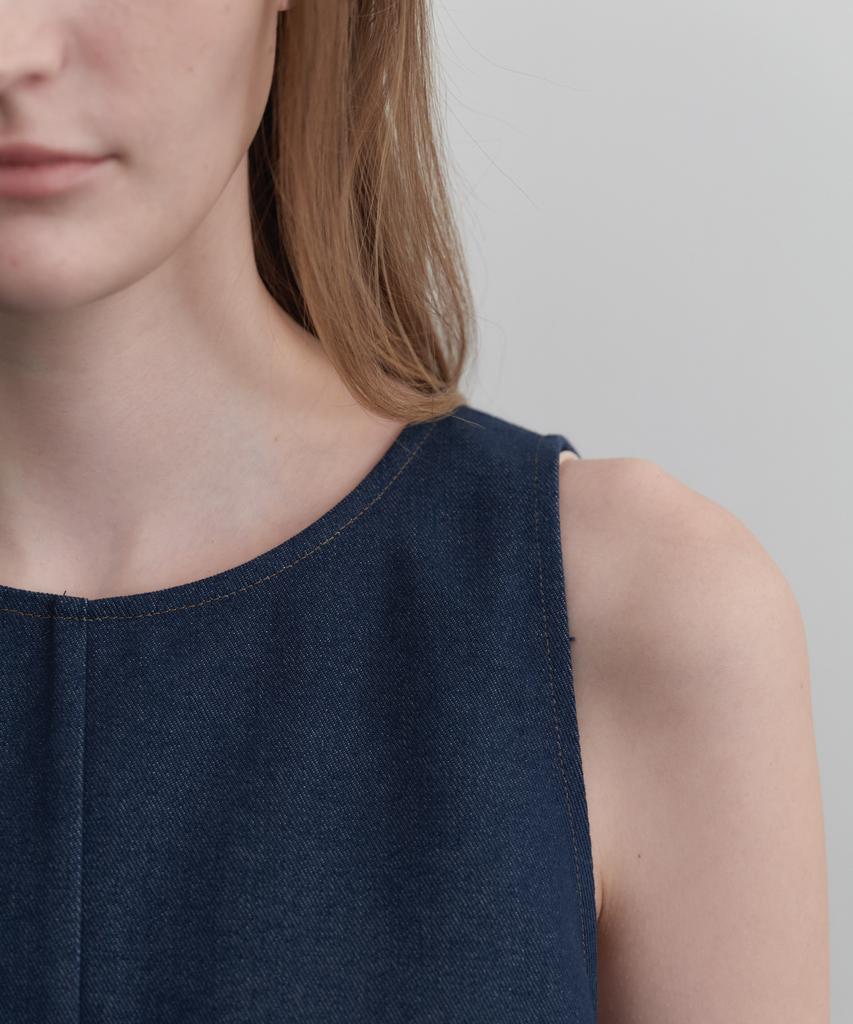 Aente Denim Mini Ops-Indigo