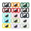 Silicone Protective Case Compatible for Airtags Finder Scratch Pet Loop Holder Compatible for Apple Airtag