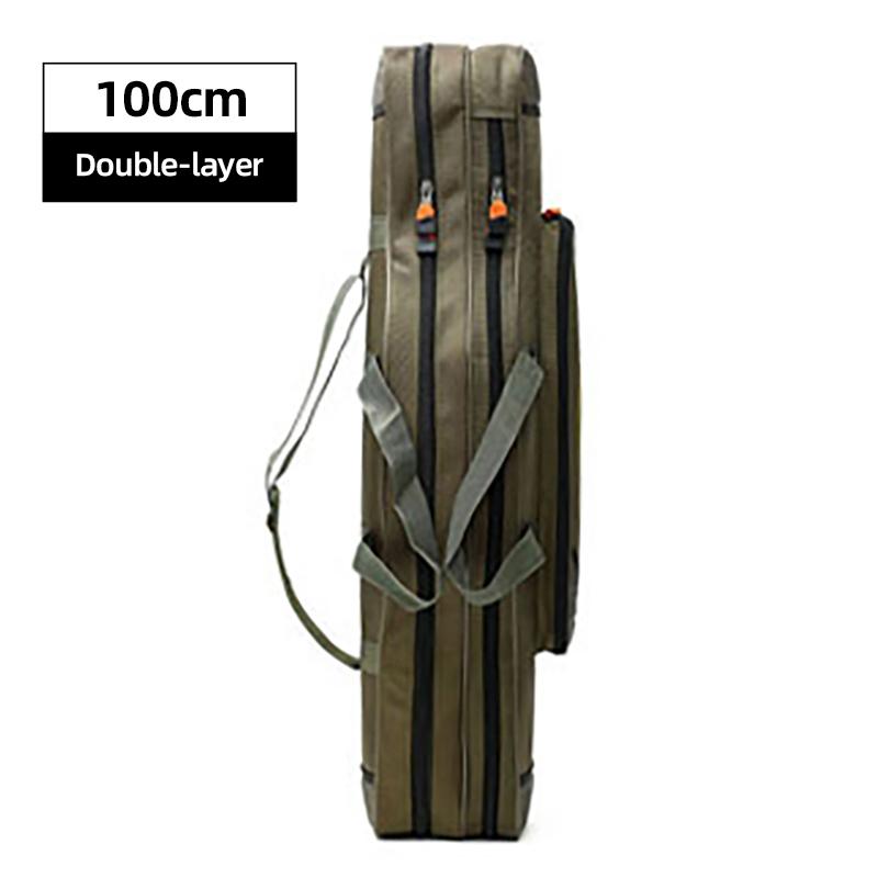 Fishing Bag 80cm90cm1 Meter 1.2 Two-layer Three-layer Four-layer Large-capacity Fishing Gear Bag, Sea Rod Bag, Fishing Rod Bag, Big Belly Bag