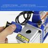 SVP-1 Vacuum pump single stage air conditioning pump 180W for installation of 1P air conditioning R410 R134a R22