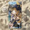 G-Genshin I-Impacts N-Navias Towel For Swim Yoga Gym Quick Drying Soft and skin-friendly Beach Towels All-Season