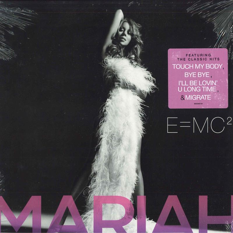 

LP Record MARIAH CAREY EMC2 B003290701 UMe Def Jam Re 2021 US Rap HipHopRB