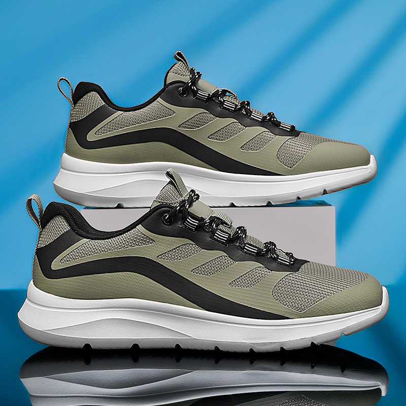 Increases Height Autumn Men Sneakers Black Spring Training High Quality Shoes 37 Sport Drop Shipping Sneakeres Boty Tensi