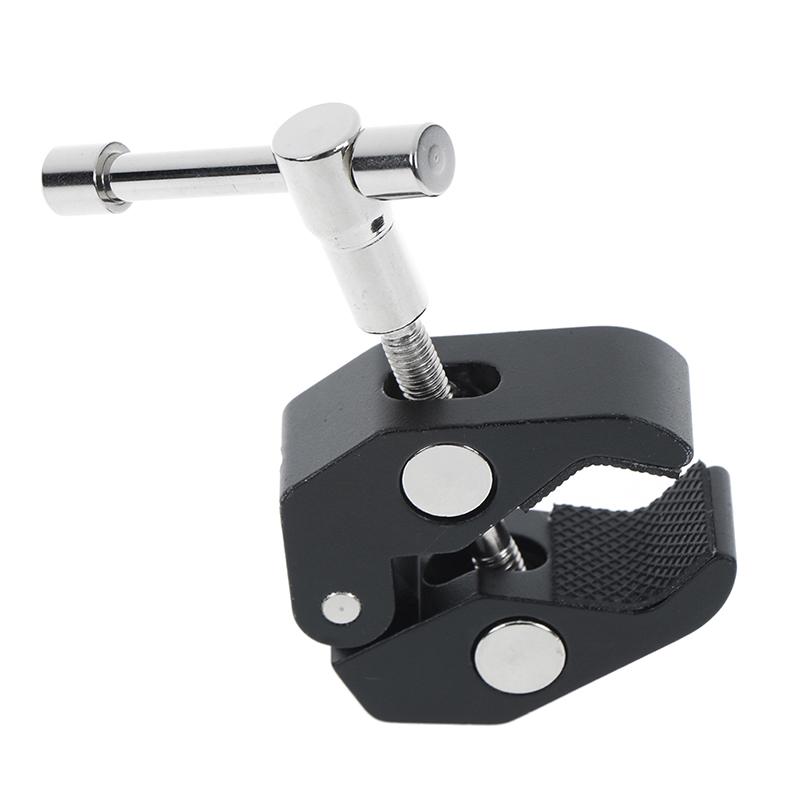 Magic Arm Crab Claw Tongs Pliers Clip Flash Bracket For Camera Tripod Monopod
