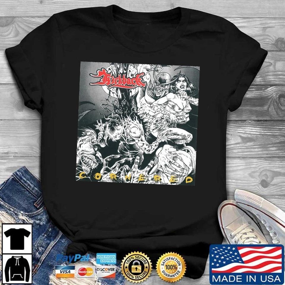 

New GRAVE - You ll Never Cornered Black Unisex ALl size shirt E676 4XL