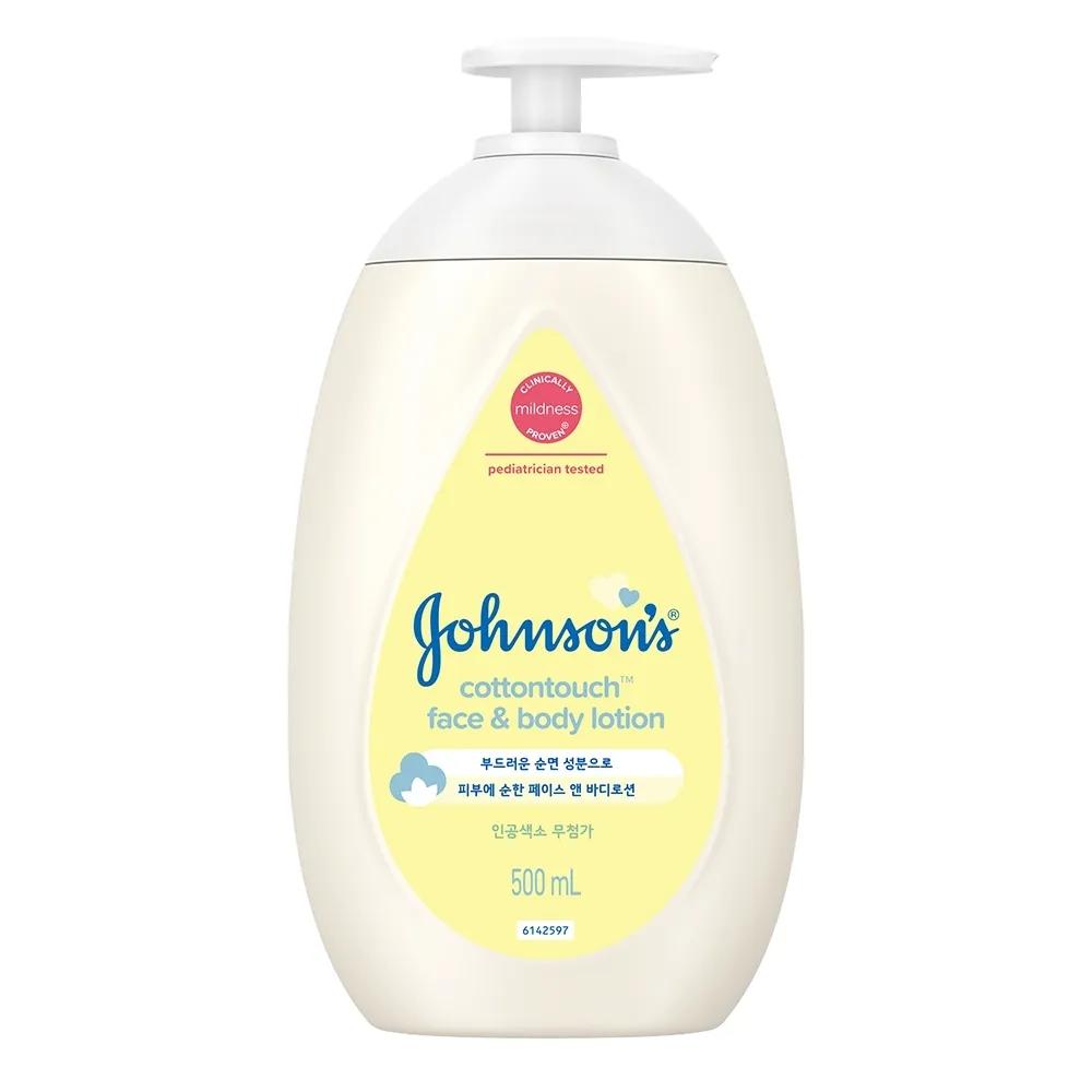 JOHNSON'S Cottontouch Gesichts- und Körperlotion 500ml