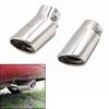 Round Auto Decoration Exhaust Tail Muffler Car Tail Exhaust Pipe Tip Pipe Car Exhaust Systems