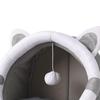 cat Beds for Indoor Cats, with Play Ball Comfortable Kennel Pad Pet Supplies